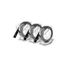 Miniatura 2 de PACK 3 CINTAS ETIQUETAS NEGRO 9MMX3M. DYMO S0847730