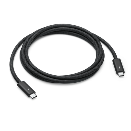 THUNDERBOLT 4 (USB-C)CABLE (1.8 M) - Imagen 1 de 3 THUNDERBOLT 4 (USB-C)CABLE (1.8 M) - Imagen 1 de 3