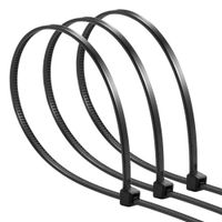 Miniatura 3 de BRIDAS EWENT NILON NEGRO PACK 100UDS