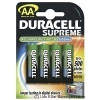 Miniatura 2 de DURACELL PILA RECARGABLE HR6 AA 2400mAh BLISTER*4