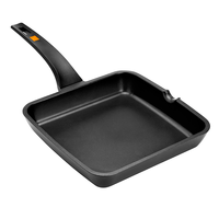Miniatura 1 de SARTEN BRA A271322 EFICIENT 22CM ASADOR