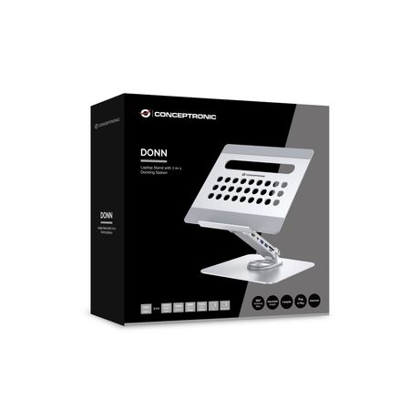 DOCKING USB-C CON SOPORTE CONCEPTRONIC 1xHDMI 4K 2xUSB-A 3.0 1xUSB-C 1xUSB-C PD 100W 1xSD/SDMICRO - Imagen 8 de 9 DOCKING USB-C CON SOPORTE CONCEPTRONIC 1xHDMI 4K 2xUSB-A 3.0 1xUSB-C 1xUSB-C PD 100W 1xSD/SDMICRO - Imagen 8 de 9