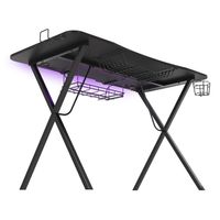 Miniatura 3 de MESA GAMING GENESIS HOLM 300 RGB NEGRO CARBONO