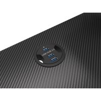 Miniatura 5 de MESA GAMING GENESIS HOLM 300 RGB NEGRO CARBONO