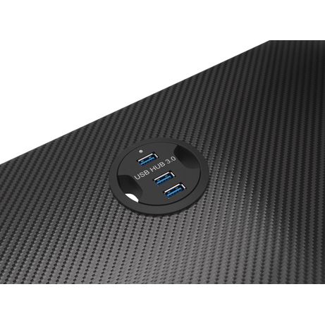 MESA GAMING GENESIS HOLM 300 RGB NEGRO CARBONO - Imagen 5 de 13 MESA GAMING GENESIS HOLM 300 RGB NEGRO CARBONO - Imagen 5 de 13