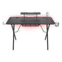 Miniatura 8 de MESA GAMING GENESIS HOLM 300 RGB NEGRO CARBONO