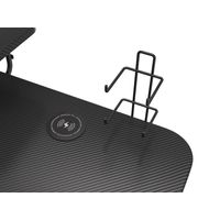 Miniatura 9 de MESA GAMING GENESIS HOLM 300 RGB NEGRO CARBONO