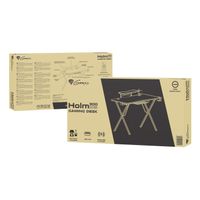 Miniatura 10 de MESA GAMING GENESIS HOLM 300 RGB NEGRO CARBONO