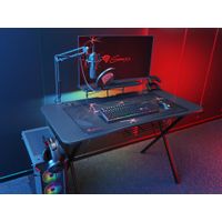 Miniatura 12 de MESA GAMING GENESIS HOLM 300 RGB NEGRO CARBONO