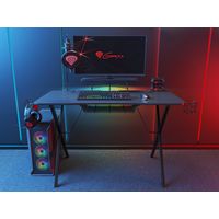 Miniatura 13 de MESA GAMING GENESIS HOLM 300 RGB NEGRO CARBONO