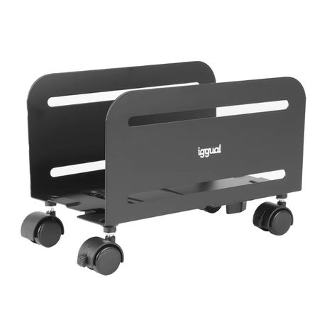 iggual Soporte CPU metálico con ruedas SOP2 - Imagen 3 de 5 iggual Soporte CPU metálico con ruedas SOP2 - Imagen 3 de 5