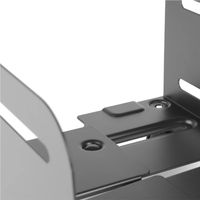 Miniatura 4 de iggual Soporte CPU metálico con ruedas SOP2