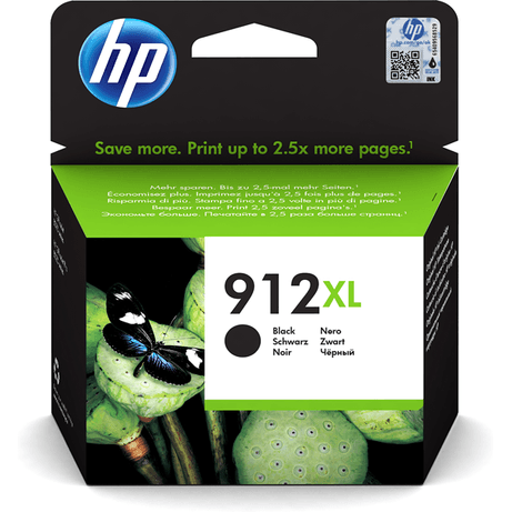 HP 912XL High Yield Black Org Ink Crt - Imagen 1 de 11 HP 912XL High Yield Black Org Ink Crt - Imagen 1 de 11