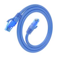 Miniatura 3 de Aisens Cable RJ45 CAT.6 UTP AWG26 CCA Azul 0.5m