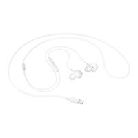 Miniatura 10 de Samsung EO-IC100 Auriculares Alámbrico Dentro de oído Llamadas/Música USB Tipo C Blanco