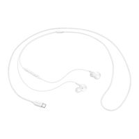 Miniatura 13 de Samsung EO-IC100 Auriculares Alámbrico Dentro de oído Llamadas/Música USB Tipo C Blanco
