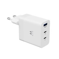 Miniatura 1 de EWENT Cargador carga rapido 65w usb-c y usb-a