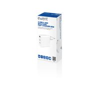 Miniatura 4 de EWENT Cargador carga rapido 65w usb-c y usb-a