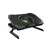 Miniatura 2 de BASE REFRIGERADORAS GENESIS OXID 850 RGB 15.6"-17.3" USB, 5 VENTILADORES