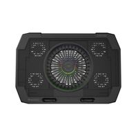 Miniatura 5 de BASE REFRIGERADORAS GENESIS OXID 850 RGB 15.6"-17.3" USB, 5 VENTILADORES