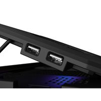 Miniatura 8 de BASE REFRIGERADORAS GENESIS OXID 850 RGB 15.6"-17.3" USB, 5 VENTILADORES