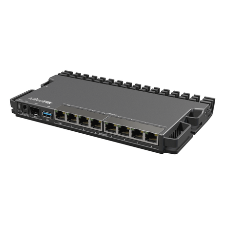 Mikrotik RB5009UG+S+IN Router 7xGbE 1x2.5GbE SFP+ - Imagen 1 de 4 Mikrotik RB5009UG+S+IN Router 7xGbE 1x2.5GbE SFP+ - Imagen 1 de 4