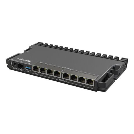 Mikrotik RB5009UG+S+IN Router 7xGbE 1x2.5GbE SFP+ - Imagen 2 de 4 Mikrotik RB5009UG+S+IN Router 7xGbE 1x2.5GbE SFP+ - Imagen 2 de 4