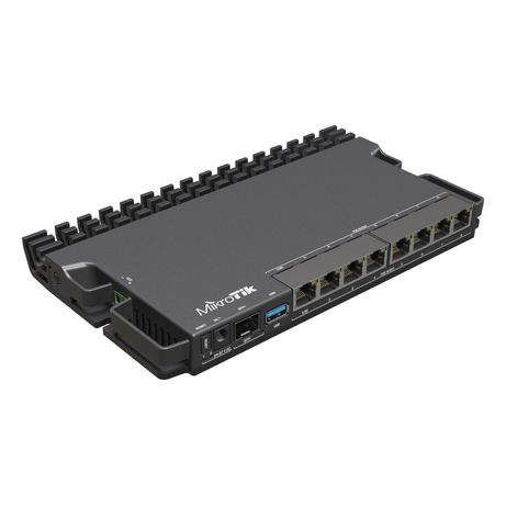 Mikrotik RB5009UG+S+IN Router 7xGbE 1x2.5GbE SFP+ - Imagen 3 de 4 Mikrotik RB5009UG+S+IN Router 7xGbE 1x2.5GbE SFP+ - Imagen 3 de 4