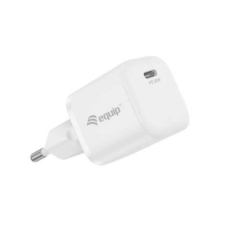 CARGADOR DE PARED QUICK CHARGE PD 1 PUERTO USB-C 20W EQUIP LIFE - Imagen 1 de 8 CARGADOR DE PARED QUICK CHARGE PD 1 PUERTO USB-C 20W EQUIP LIFE - Imagen 1 de 8