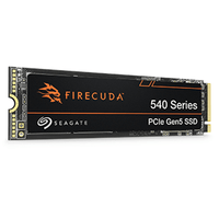 Miniatura 1 de Seagate FireCuda 540 SSD 2TB M.2 PCIe Gen4 x4