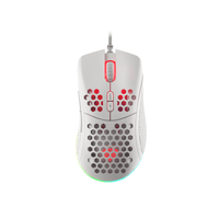 Miniatura 1 de RATON GAMING GENESIS KRYPTON 555 RGB 8000DPI BLANCO