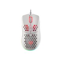 Miniatura 2 de RATON GAMING GENESIS KRYPTON 555 RGB 8000DPI BLANCO
