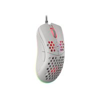 Miniatura 3 de RATON GAMING GENESIS KRYPTON 555 RGB 8000DPI BLANCO