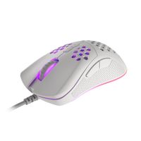 Miniatura 4 de RATON GAMING GENESIS KRYPTON 555 RGB 8000DPI BLANCO