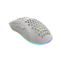 Miniatura 5 de RATON GAMING GENESIS KRYPTON 555 RGB 8000DPI BLANCO