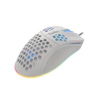 Miniatura 6 de RATON GAMING GENESIS KRYPTON 555 RGB 8000DPI BLANCO