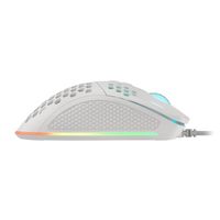 Miniatura 7 de RATON GAMING GENESIS KRYPTON 555 RGB 8000DPI BLANCO