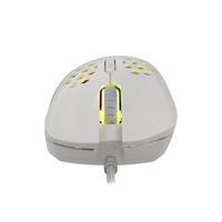 Miniatura 10 de RATON GAMING GENESIS KRYPTON 555 RGB 8000DPI BLANCO