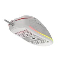 Miniatura 11 de RATON GAMING GENESIS KRYPTON 555 RGB 8000DPI BLANCO