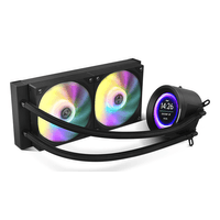 Miniatura 1 de NOX HUMMER X-240 LCD | KIT RL 240 LCD NEGRO