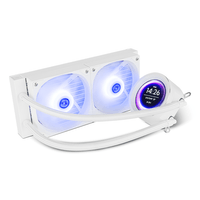 Miniatura 1 de NOX HUMMER X-240 LCD | KIT RL 240 LCD BLANCO