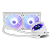 Miniatura 4 de NOX HUMMER X-240 LCD | KIT RL 240 LCD BLANCO