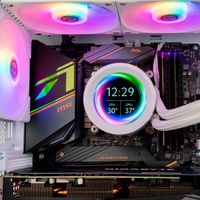 Miniatura 7 de NOX HUMMER X-240 LCD | KIT RL 240 LCD BLANCO