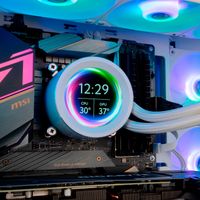 Miniatura 9 de NOX HUMMER X-240 LCD | KIT RL 240 LCD BLANCO