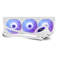 Miniatura 4 de NOX HUMMER X-360 LCD | KIT RL 360 LCD BLANCO
