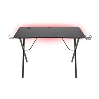 Miniatura 2 de MESA GAMING GENESIS HOLM 200 RGB NEGRO CARBONO