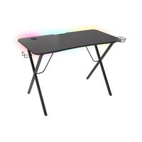 Miniatura 3 de MESA GAMING GENESIS HOLM 200 RGB NEGRO CARBONO