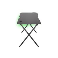 Miniatura 4 de MESA GAMING GENESIS HOLM 200 RGB NEGRO CARBONO