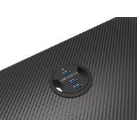 Miniatura 5 de MESA GAMING GENESIS HOLM 200 RGB NEGRO CARBONO
