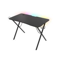 Miniatura 6 de MESA GAMING GENESIS HOLM 200 RGB NEGRO CARBONO